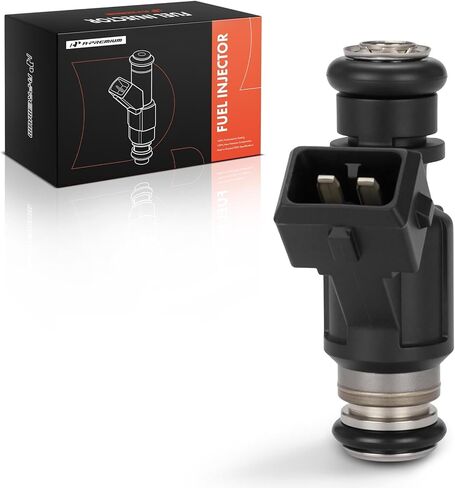 A-Premium Fuel Injector Compatible with GM Corsa Meriva & Chevy Montana Tornado 2006-2012 1.6L 1.8L, Replace# 25335146 in Kuwait
