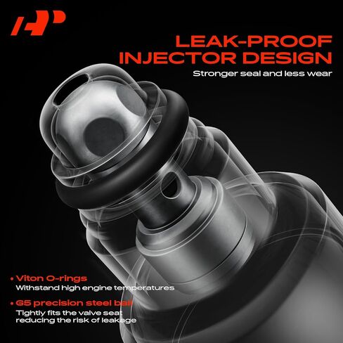 A-Premium Fuel Injector Compatible with GM Corsa Meriva & Chevy Montana Tornado 2006-2012 1.6L 1.8L, Replace# 25335146 in Kuwait