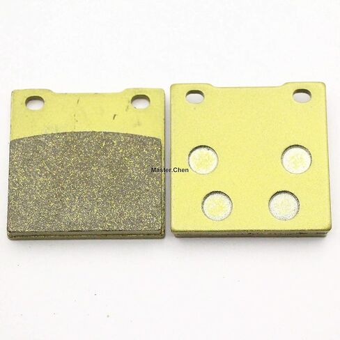 Front Rear Brake Pads Brakes for Kawasaki ZRX ZR 1100 1997-2000 - ZRX ZR 1200 R/S 2001-2007 - ZX 12 R 2000-2003 - Ninja ZX 7R 750 1996-2003 MC0079 in Saudi Arabia