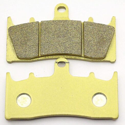 Front Rear Brake Pads Brakes for Kawasaki ZRX ZR 1100 1997-2000 - ZRX ZR 1200 R/S 2001-2007 - ZX 12 R 2000-2003 - Ninja ZX 7R 750 1996-2003 MC0079 in Saudi Arabia