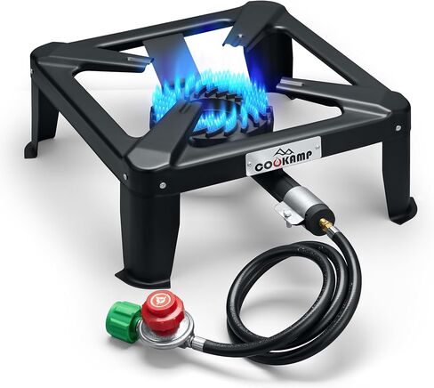 High-Pressure Single Burner Propane Stove With Jet Burner - Perfect for Backyard Cookouts,Tailgating, and So Much More!SA1050 in Saudi Arabia