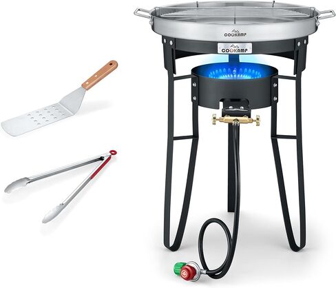 High-Pressure Single Burner Propane Stove With Jet Burner - Perfect for Backyard Cookouts,Tailgating, and So Much More!SA1050 in Saudi Arabia