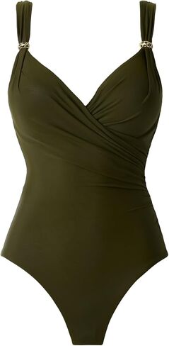 Miraclesuit Women's Swimwear Razzle Dazzle Siren Tummy Control Underwire Bra One Piece Swimsuit in Saudi Arabia