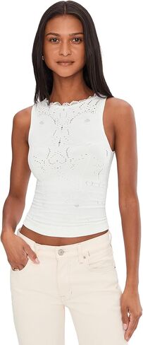 Free People Women's Flirty Flutters Tank in Saudi Arabia