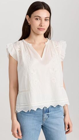 Velvet Women's Charlene Blouse in Saudi Arabia