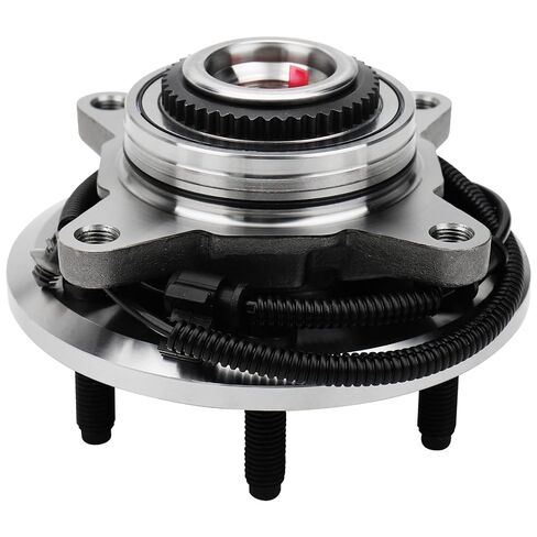 MAYASAF 515142 Front Wheel Hub and Bearing Assembly 6 Lugs w/ABS Fits 2011-2014 for Ford F-150/2011-14 for Ford Expedition/ 2011-14 for Lincoln Navigator, 4WD Only Excludes Heavy Duty Models in Kuwait