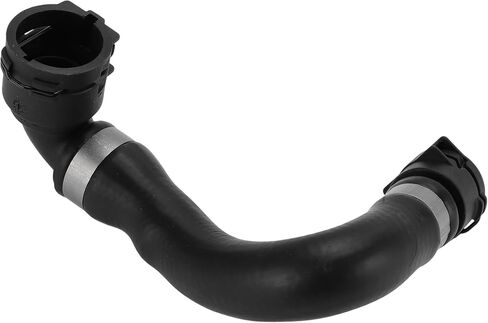 Radiator Hose Heater Hose No.17127535535 for BMW X3 2016-2019 Rubber Coolant Pipe Black 1 Pc in Saudi Arabia