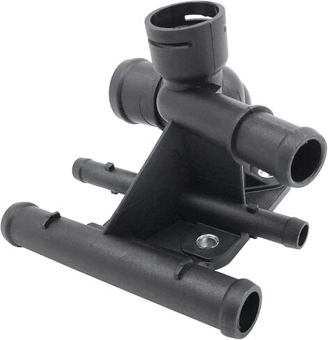 شفة خرطوم مبرد المحرك لـ 2006-2008 Volkswagen GTI Jetta Passat لـ 2007-2009 Volkswagen Eos لـ 2012-2013 Volkswagen Golf R لـ 2006-2008 Audi A3 لـ 2008-2009 Audi TT 06F-121-132 H 06F121132H in Saudi Arabia