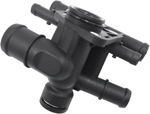 شفة خرطوم مبرد المحرك لـ 2006-2008 Volkswagen GTI Jetta Passat لـ 2007-2009 Volkswagen Eos لـ 2012-2013 Volkswagen Golf R لـ 2006-2008 Audi A3 لـ 2008-2009 Audi TT 06F-121-132 H 06F121132H in Saudi Arabia