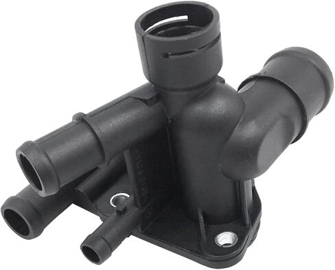 شفة خرطوم مبرد المحرك لـ 2006-2008 Volkswagen GTI Jetta Passat لـ 2007-2009 Volkswagen Eos لـ 2012-2013 Volkswagen Golf R لـ 2006-2008 Audi A3 لـ 2008-2009 Audi TT 06F-121-132 H 06F121132H in Saudi Arabia