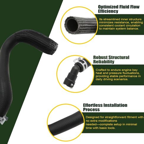 Reservoir Hose Compatible with Ford Explorer 2011-2019# DB5Z8C289C in Kuwait