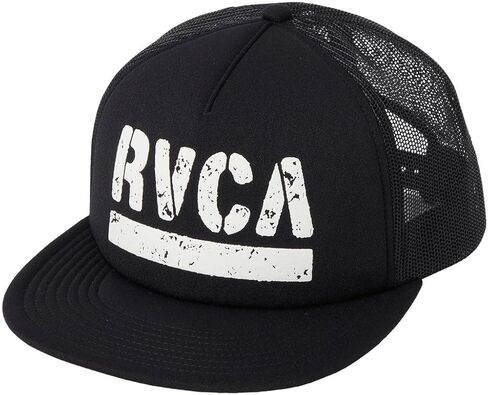 RVCA Asp Foam Trucker Hat - Black in Saudi Arabia