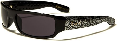 Locs Hardcore Bandanna (3 Pack 1 BK 1 Red 1 Sil) in Saudi Arabia