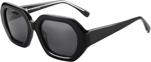 ZENOTTIC Trendy Polarized Sunglasses for Women: Designer Hexagon Sun Glasses for Ladies - Retro shades with UV400 Protection in Saudi Arabia
