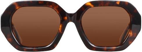 ZENOTTIC Trendy Polarized Sunglasses for Women: Designer Hexagon Sun Glasses for Ladies - Retro shades with UV400 Protection in Saudi Arabia