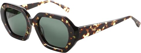 ZENOTTIC Trendy Polarized Sunglasses for Women: Designer Hexagon Sun Glasses for Ladies - Retro shades with UV400 Protection in Saudi Arabia