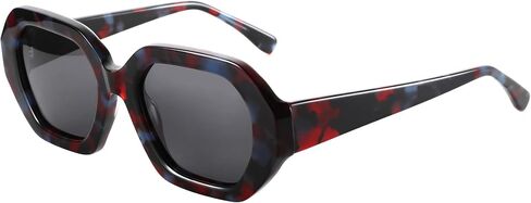 ZENOTTIC Trendy Polarized Sunglasses for Women: Designer Hexagon Sun Glasses for Ladies - Retro shades with UV400 Protection in Saudi Arabia