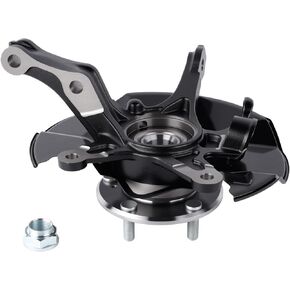 LK098 Front Right Steering Knuckle Wheel Hub Assembly, Fit for 2012-2016 Honda Civic 1.8L, Replace# 51211-TR3-Y00, 51211-TR0-A00, Passenger Side in Kuwait