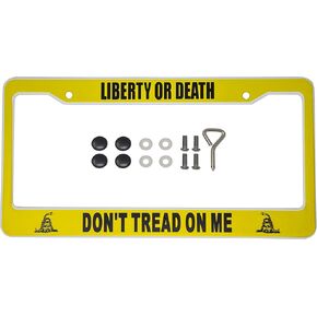 إطار لوحة الترخيص الفاخر من International Tie، مصنوع من الألومنيوم عالي الجودة (خط أحمر رفيع - عبوتان) in Kuwait