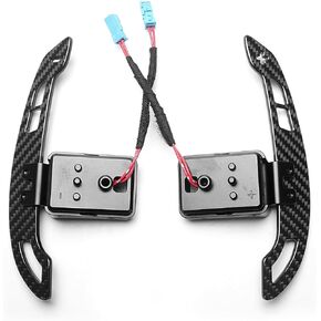 Glossy Carbon Fiber Magnetic Paddles Shifter for BMW 1-5 7 Series F20 F22 F30 F32 F46 F80 G20 G30 G80 F83 F87, for Mini F55/F56/F57/F60 and Supra A90 MK5 Steering Wheel Accessories (Glossy Type 6) in Kuwait
