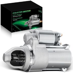 Upgraded New Starter Motor For:-Chevy Malibu Equinox Ipmala HHR Cobalt For:-Buick Verano Regal LaCrosse For:-Saturn Vue Sky Aura For:-GMC Terrain 2.0L 2.4L 2008-2017 1.2KW Starter OE# 8000213 in Kuwait