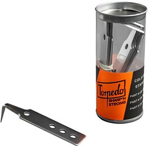 Torpedo Cold Knife Blade Auto Glass Windshield Removal 10 Pieces/Pack,1" (1") in Kuwait