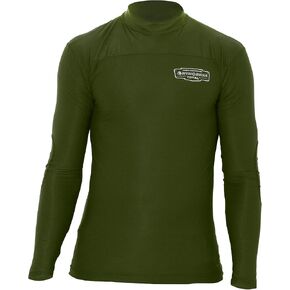 RYNOSKIN Base Layer Lightweight UV & Bite Protection Long Sleeve Shirt - Hunting, Fishing, Camping, Hiking & Outdoor Activities for Men & Women, Black, Small in Saudi Arabia