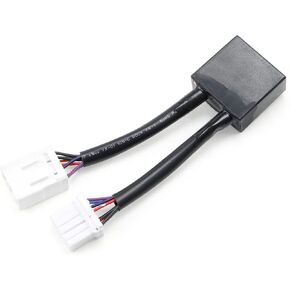 XMT-MOTO Brake Running Light Turn Signals Conversion Adapter Fit For Harley Softail 02-17 in Kuwait