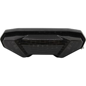 Taillight - Integrated LED Tail Brake Turn Signal Light Compatible with YAMAHA FZ09 FJ09 MT09 Tracer 900/9/GT MT10 FZ10 (Black) in Kuwait