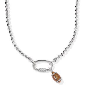 Kendra Scott Women Football Metal Strand Necklace in Saudi Arabia