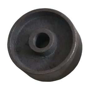 استبدال قطع غيار العجلات المعدنية للعجلة الأمامية مع فتحة 20 مم لملحق جاك أفقي 3T Hydrauli أسود قوي، 62 مم in Kuwait