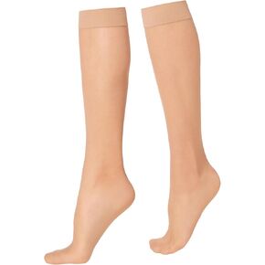 CALZEDONIA Woman's 20 Denier Comfort Cuff Knee-Highs in Kuwait