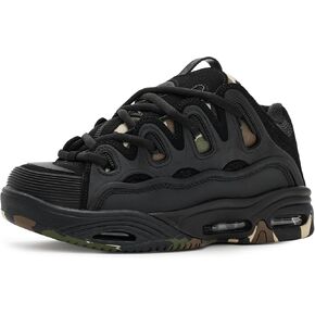 Osiris Men's D3 2001 Skate Shoe, Black/Grey/Blue, 8 in Kuwait