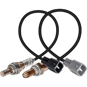 2PCS Oxygen O2 Sensor Upstream Downstream Compatible with Lexus ES300h 2013-2018，for Toyota Camry 2012-2017,RAV4 2012-2017 Camry L4 2.5L 2013-2018,Replace# OE 25054084 25024487 in Kuwait