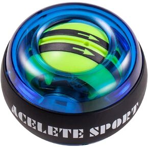 جهاز تمرين المعصم على شكل كرة جيروسكوبية، جهاز تدريب المعصم، كرة الساعد لتقوية عظام المعصم والعضلات in Kuwait