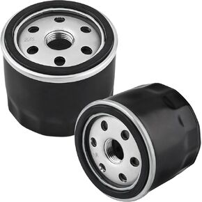 2 Pcs Leak proof 12-050-01-S Oil Filter Replacement for Kohler Engines Lawn Mowers Tractor,Cub Cadet,Craftsman,Troy Bilt,Gravely,Toro,Replaces Numbers KH-12-050-01, 12 050 01-S1,1205001S,12-050-08 in Kuwait