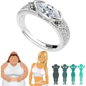 حلقة العلاج اللمفاوي للنساء، تصريف السموم اللمفاوية، حلقة علاج أيون التيتانيوم، الوخز بالإبر، فك انسداد مجرى الدم، شريط مويسانيتي قابل للتعديل، هدية مجوهرات لها in Kuwait