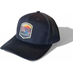Grand Canyon Trucker Hat w/Mesh Backing National Park Woven Patch in Kuwait