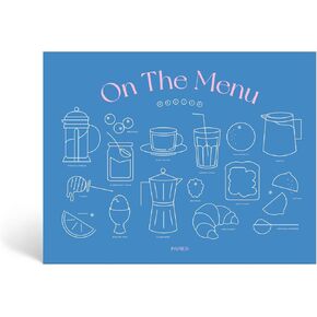 ورقة في القائمة مخطط الوجبات الأسبوعية وقائمة التسوق | صفحة واحدة في الأسبوع | خطط يوميًا للإفطار والغداء والعشاء ولاحظ الحاجة إلى البقالة | تصميم معلق | تمزيق الأوراق الورقية لتسوق البقالة in Kuwait