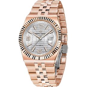 مجموعة الساعات الأوتوماتيكية الفاخرة CEYADG Pagani Design PD-YS027، سوار من الفولاذ المقاوم للصدأ، ألوان متعددة للقرص، تصميم إطار مخدد in Kuwait