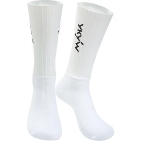 جوارب YKYWBIKE لركوب الدراجات للرجال والنساء - جوارب رياضية لركوب الدراجات، جورب ركوب الدراجات MTB الممتص للرطوبة، جوارب مضغوطة لركوب الدراجات in Kuwait