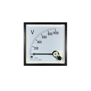 CP96 4-20mA Input Analog Voltmeter 250v 300v 450v 500v 1000v Pointer Transmitter(DC 10V 4-20mA) in Kuwait