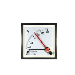 YT96 Double Needle Double Overload Current Meter acz96exeiict6 200/5 30/50/75/100/a/1(AC 75-5A 150A) in Kuwait