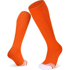جوارب البيسبول لكرة القدم البيسبول للأطفال الشباب والكبار فوق ربلة الساق جوارب عالية لكرة القدم للرجال والنساء والأولاد والبنات in Kuwait