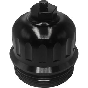 134001 Fuel Filter Housing Cap Aluminum for Duramax 6.6L L5P 2017-2020 chevy Silverado Cruze GMC Sierra 2500HD 3500HD in Kuwait