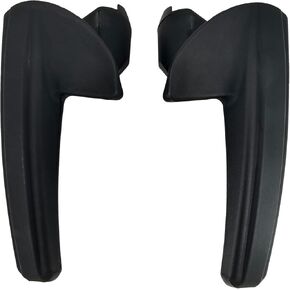 A1865867004 Driver Side & A1865867005 Passenger Side Front Interior Door Handle Fit for Freightliner Cascadia Coronado, Pair in Kuwait