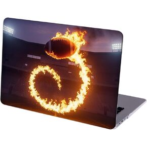 متوافق مع جهاز MacBook Air مقاس 13.6 بوصة، حافظة صلبة مع غطاء لوحة مفاتيح وواقي شاشة (A2681، شريحة M2 / A3113، شريحة M3 / A3240، شريحة M4، إصدار 2022-2025) - لاعب كرة القدم MC21701 in Kuwait