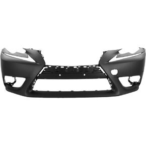 BUMPERS THAT DELIVER - Primered, Front Bumper Cover Fascia Compatible with 2014 2015 2016 Lexus IS250 IS350 IS300 IS200T Sedan w/Park Assist 14 15 16, LX1000263 in Kuwait