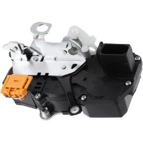 محرك قفل الباب الكهربائي الجانب الأيسر الأمامي لسيارة تشيفي ماليبو 2008-2012 لزحل 931-310 20772312 20922229 22865521 25829641 استبدال أسود in Kuwait