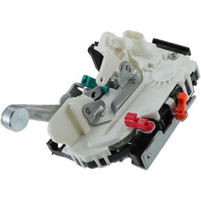 مشغل مزلاج الباب الأمامي الأيسر، قفل الباب، مشغل قفل مركزي مناسب لدودج نيترو 2007-2011 رقم 4589467AA - حزمة من قطعة واحدة بديلة in Kuwait